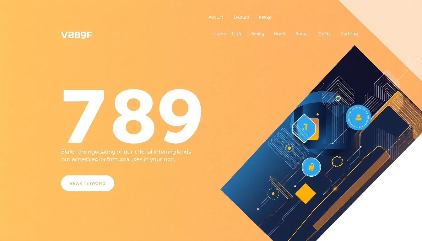 789f website homepage showcasing sleek interface and modern branding elements for optimal user engagement and accessibility.