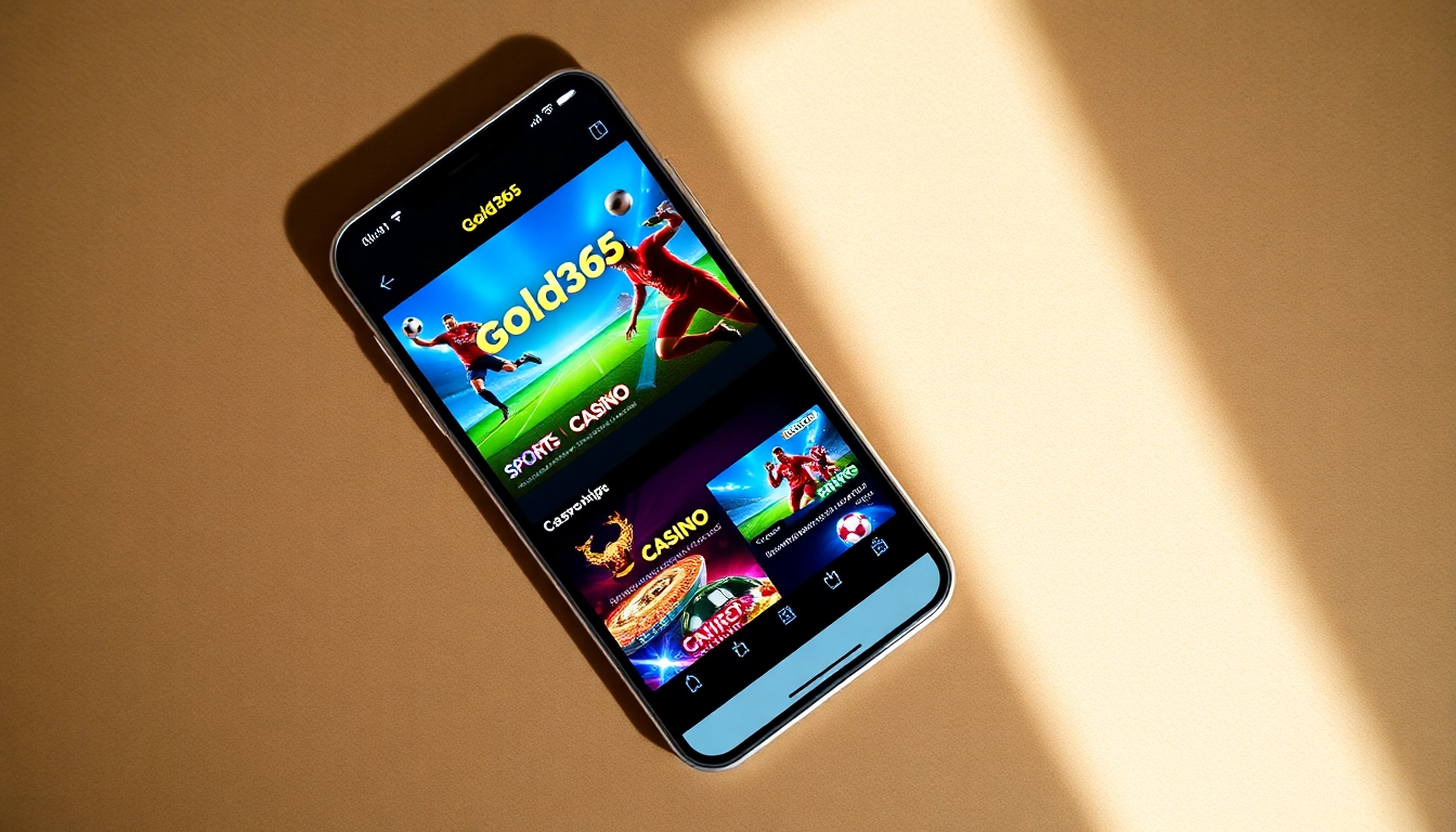 Maximize Your Winnings with the Gold365 App: A Trusted Platform for Mobile Betting