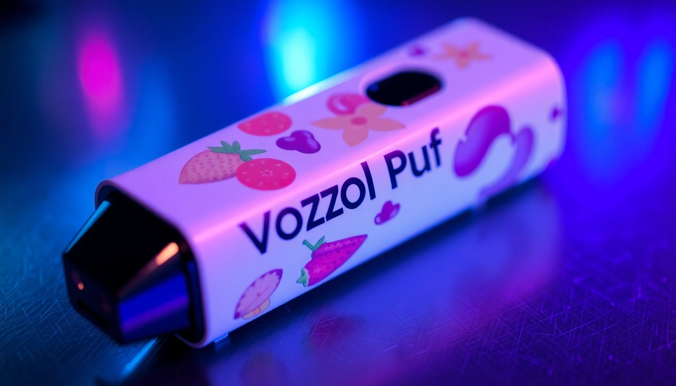 Maximize Your Vaping Experience with the Vozol Puff: The Latest Disposable Vape