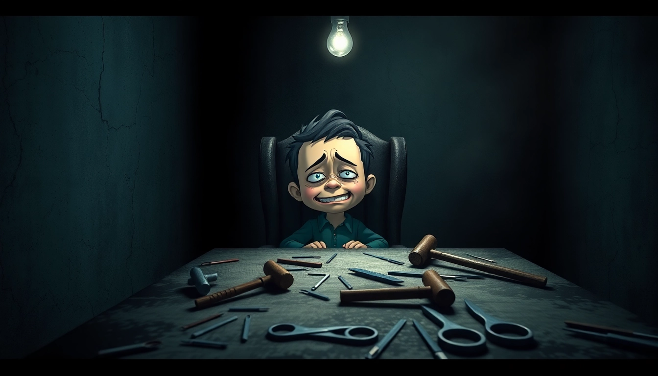 BloodMoney: The Psychological Horror That Challenges Morality in a Dark Clicker Game