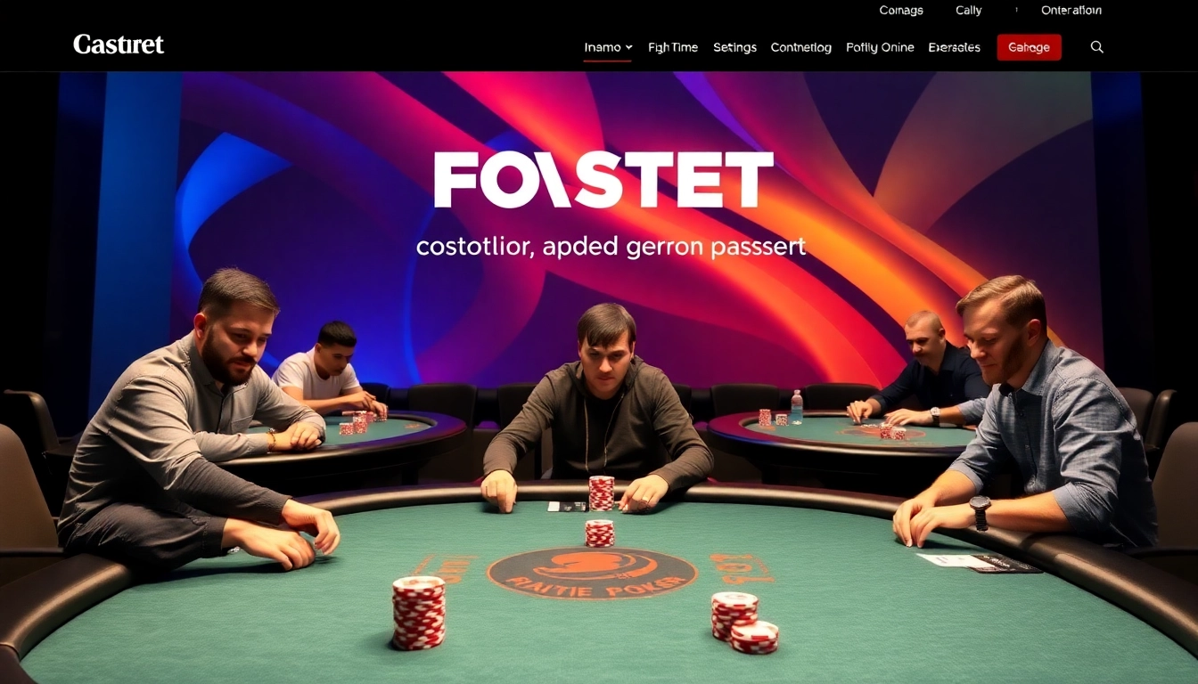 Clubgg poker platform interface highlighting diverse online poker games and friendly community atmosphere for players of all levels.