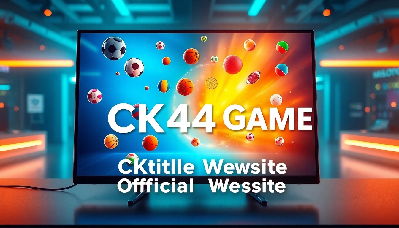 Discover the Future of Online Betting: CK44 Game Platform Takes Center Stage