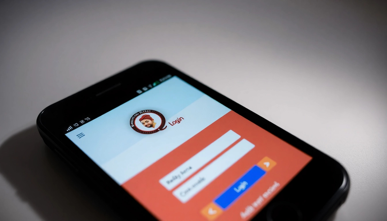 Reddy Anna Login page on mobile device emphasizing quick access and secure betting platform for users interested in sports and casino games.