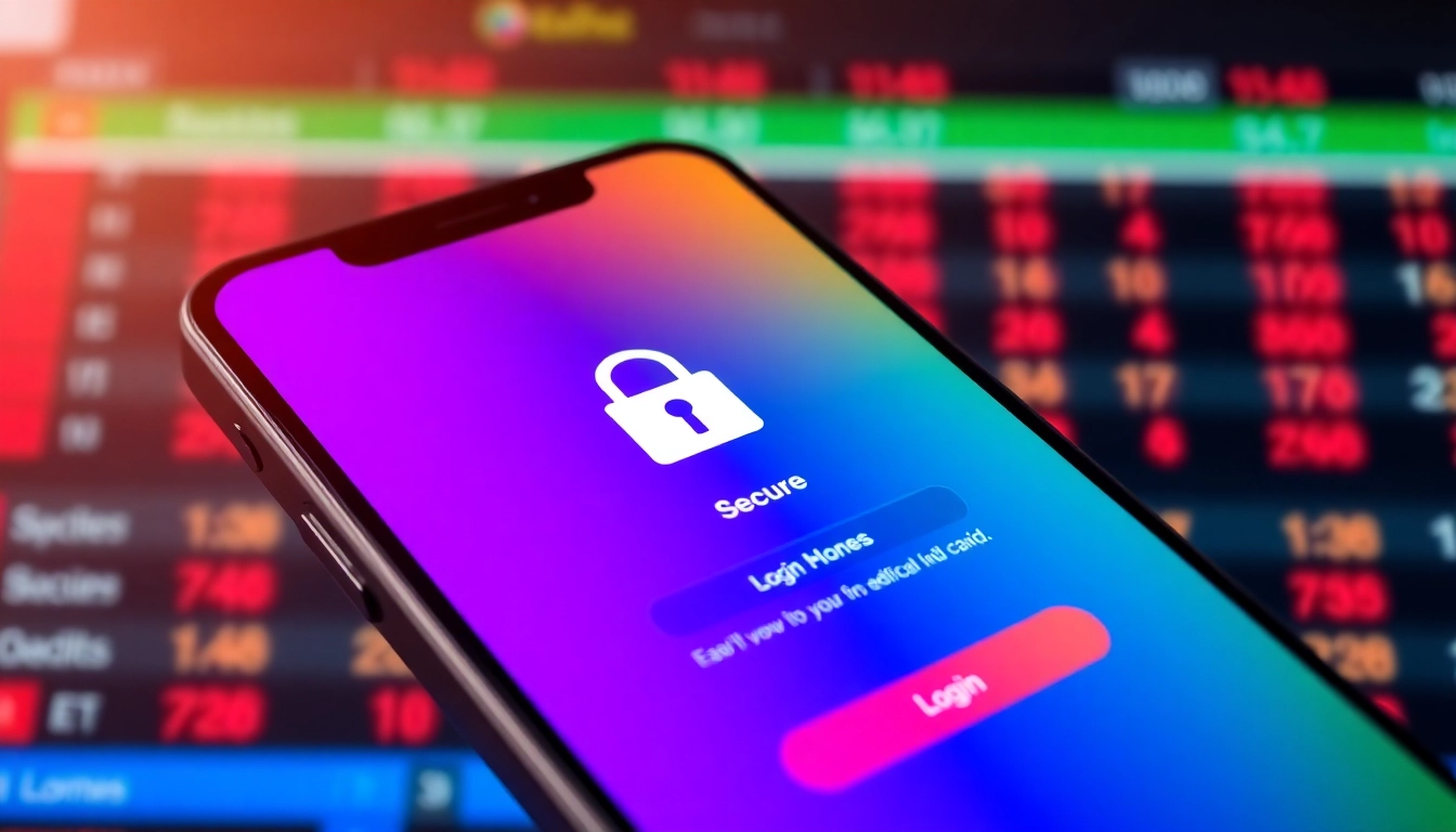 Easy Mahadev book login process on mobile device illustrates secure access to betting platform