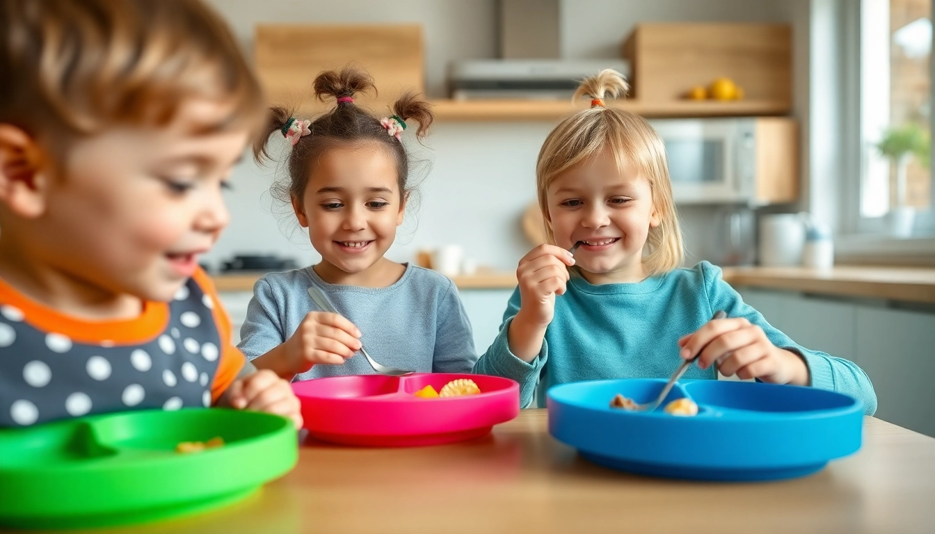 How to Choose the Best Silicone Divided Plate for Self Feeding Success