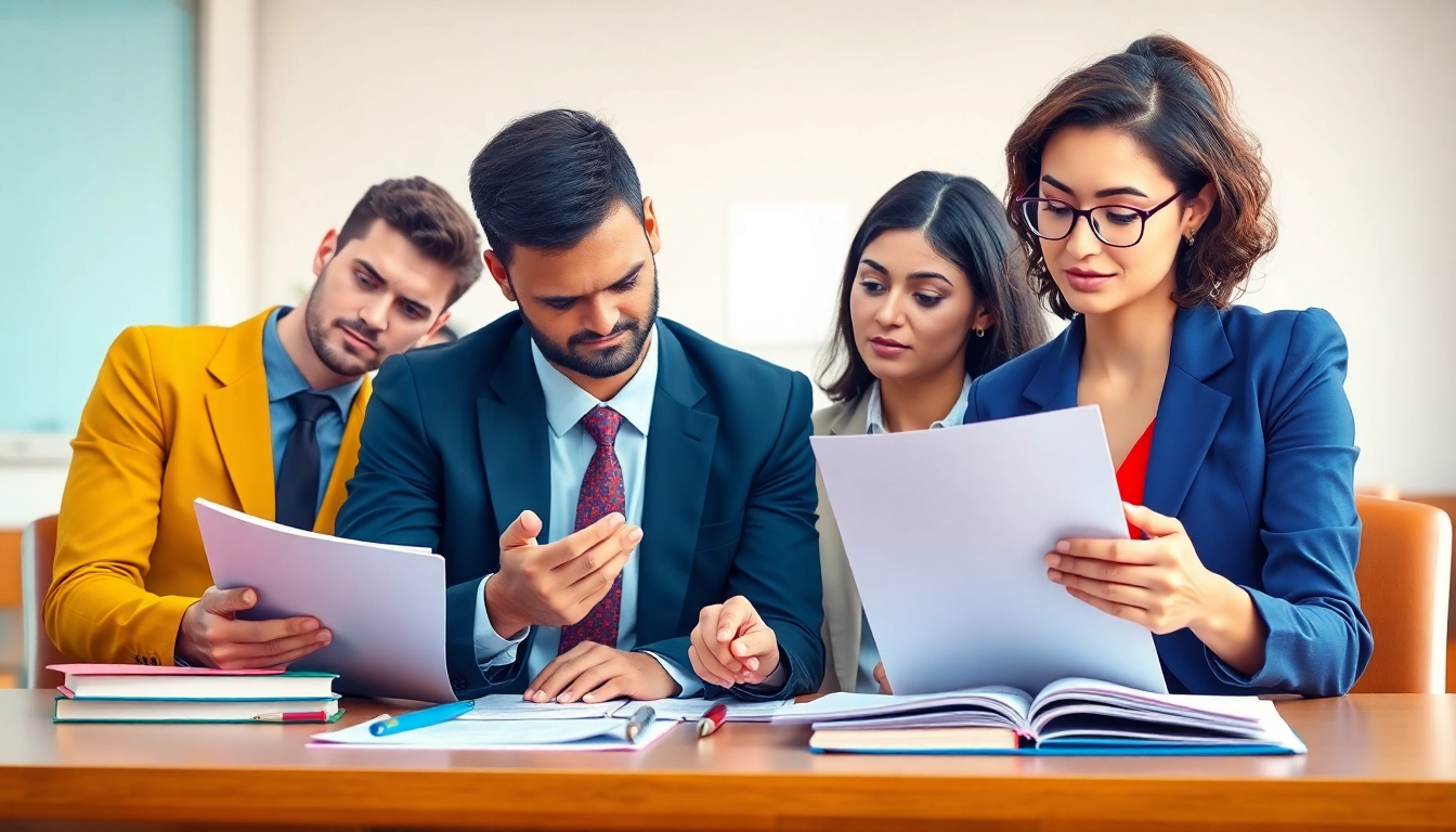 All India Govt Jobs aspirants preparing for exams with study materials and official documents