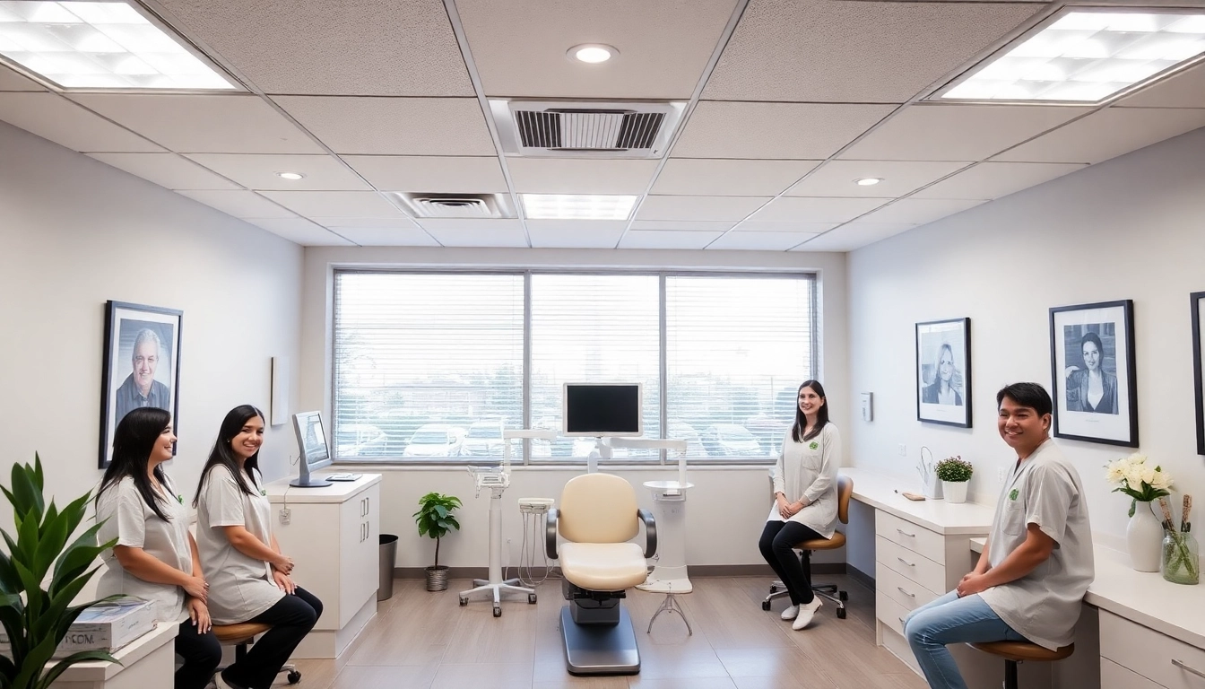 Ventura Bright Dental team providing friendly and professional dental care in a modern clinic