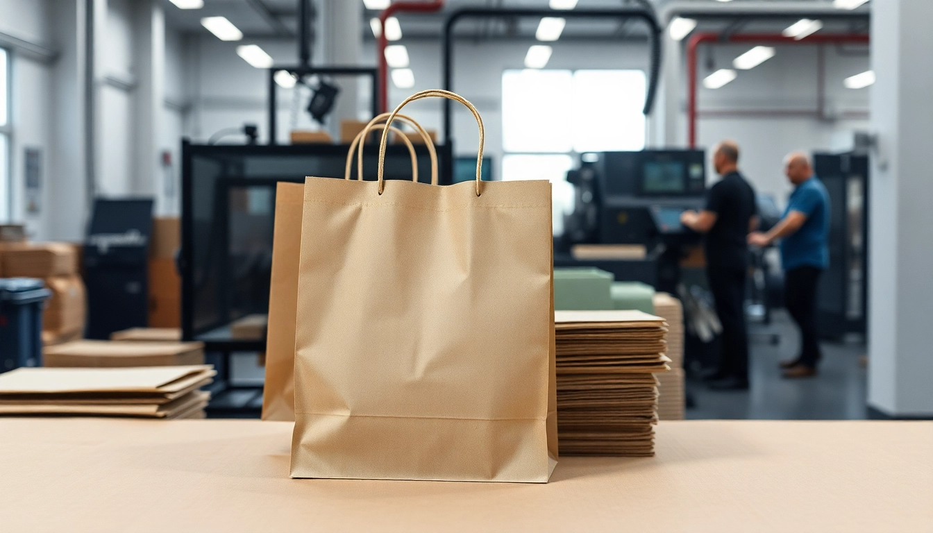 High-Quality Torba Papierowa: Durable Eco-Friendly Packaging Solutions for Business Success