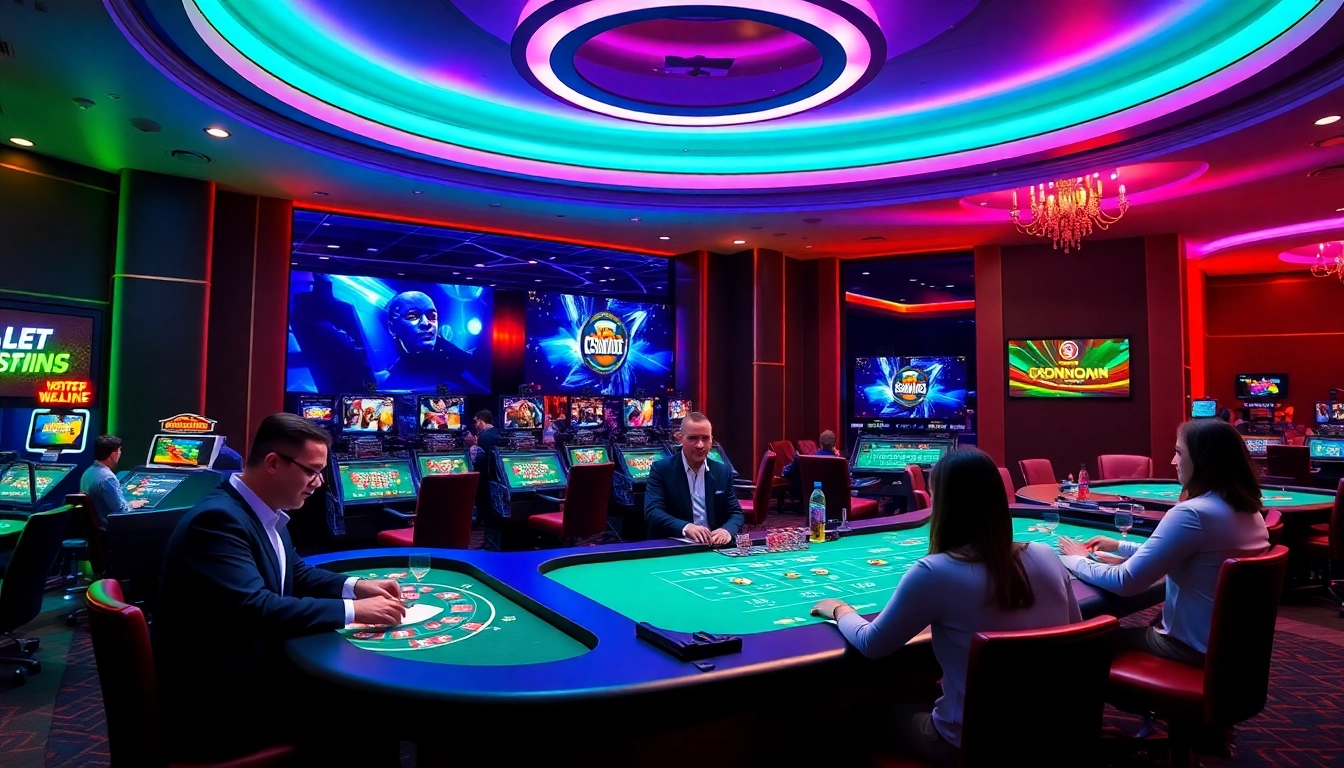 Canli casino siteleri with live dealer games and professional croupiers creating an engaging