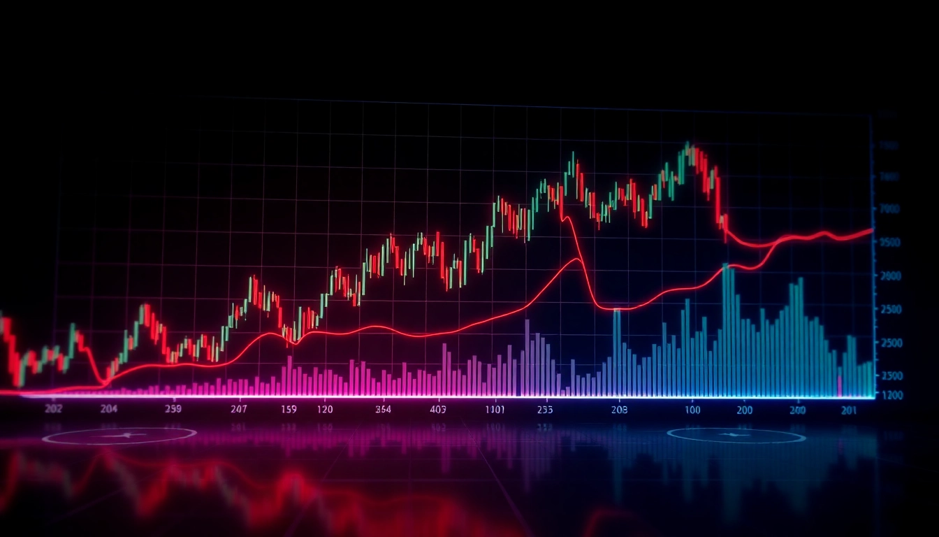Aicoin cryptocurrency data analysis chart with digital trends and financial symbols